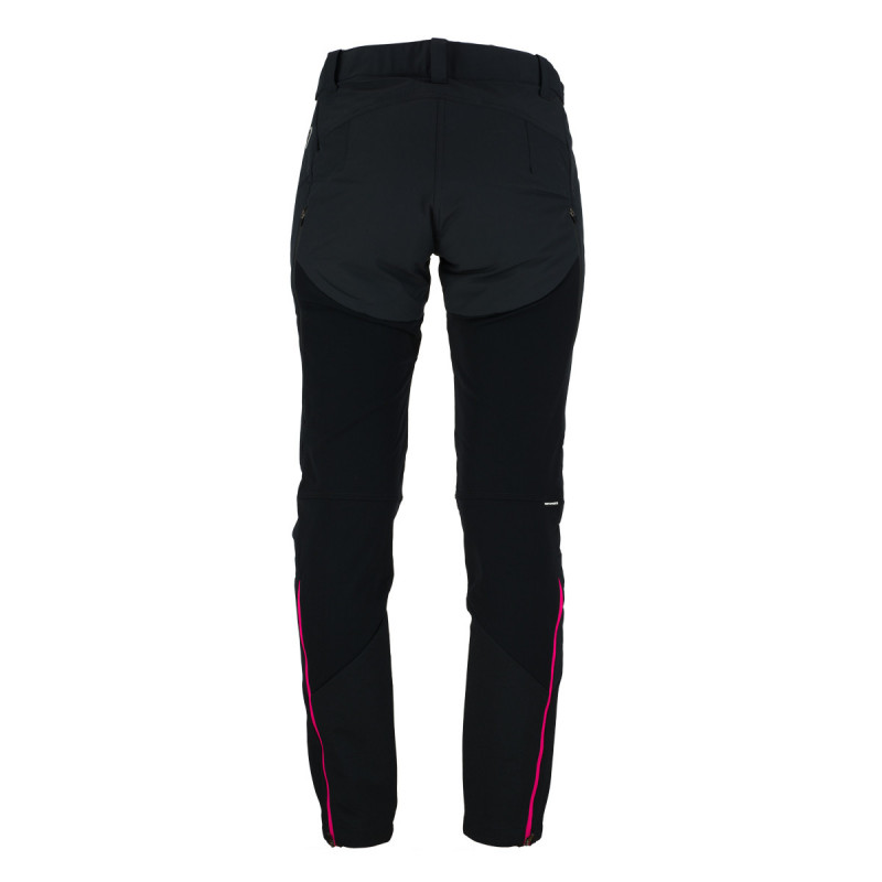  Dámské kalhoty skialp active thermal primaloft® JAVORINKA black/rose